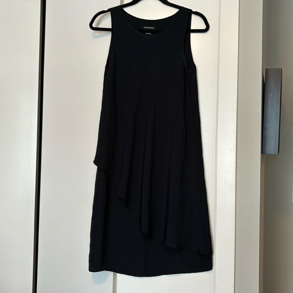 Club Monaco Asymmetrical Sleeveless Dress